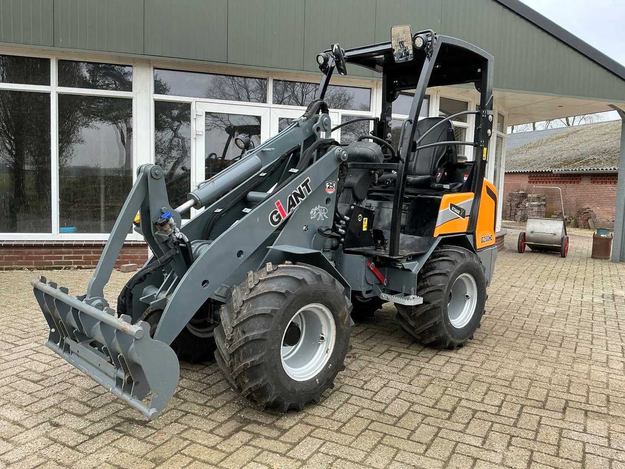 2021 GIANT G2500HD SHOVEL - Wheel loader: picture 1 2021 GIANT G2500HD SHOVEL - Wheel loader: picture 1