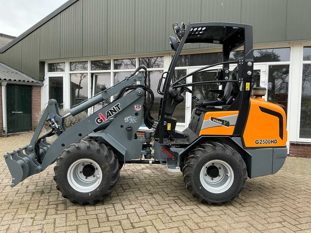 2021 GIANT G2500HD SHOVEL - Wheel loader: picture 2 2021 GIANT G2500HD SHOVEL - Wheel loader: picture 2