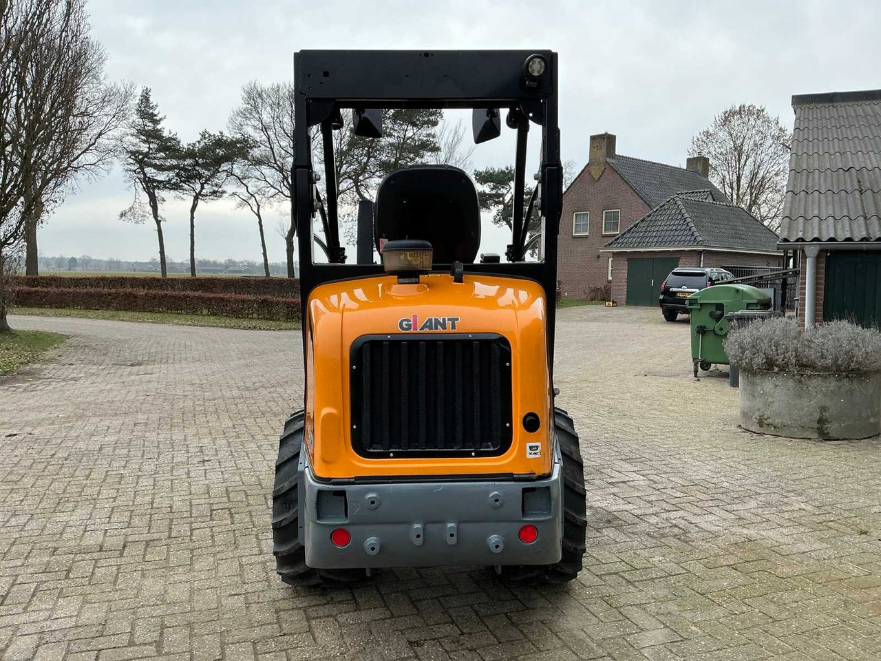 2021 GIANT G2500HD SHOVEL - Wheel loader: picture 4 2021 GIANT G2500HD SHOVEL - Wheel loader: picture 4