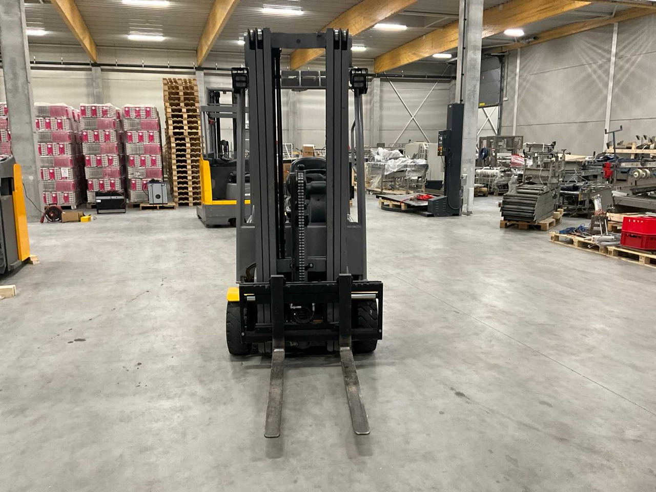 2021 JUNGHEINRICH EFG113 FORKLIFT - Forklift: picture 2 2021 JUNGHEINRICH EFG113 FORKLIFT - Forklift: picture 2