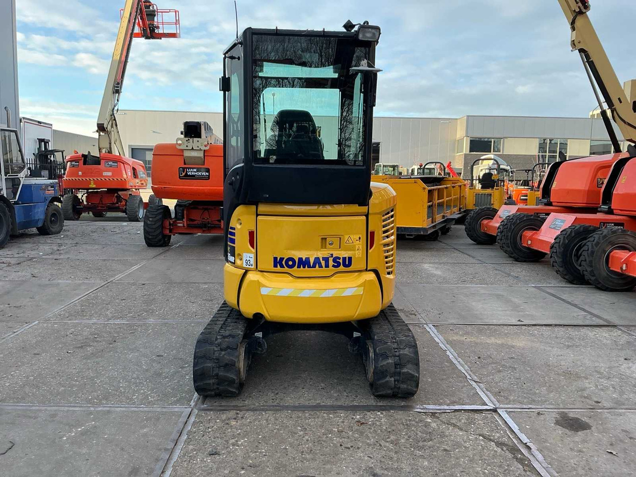 2021 KOMATSU PC26MR MINI EXCAVATOR - Mini excavator: picture 4 2021 KOMATSU PC26MR MINI EXCAVATOR - Mini excavator: picture 4