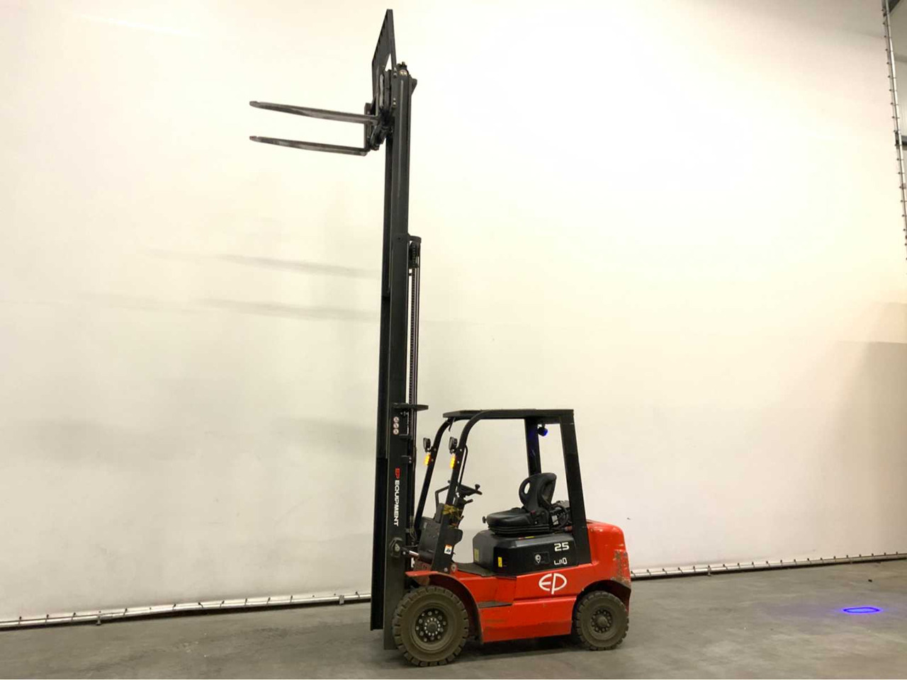 2022 EP EFL252 FORKLIFT - Forklift: picture 1 2022 EP EFL252 FORKLIFT - Forklift: picture 1
