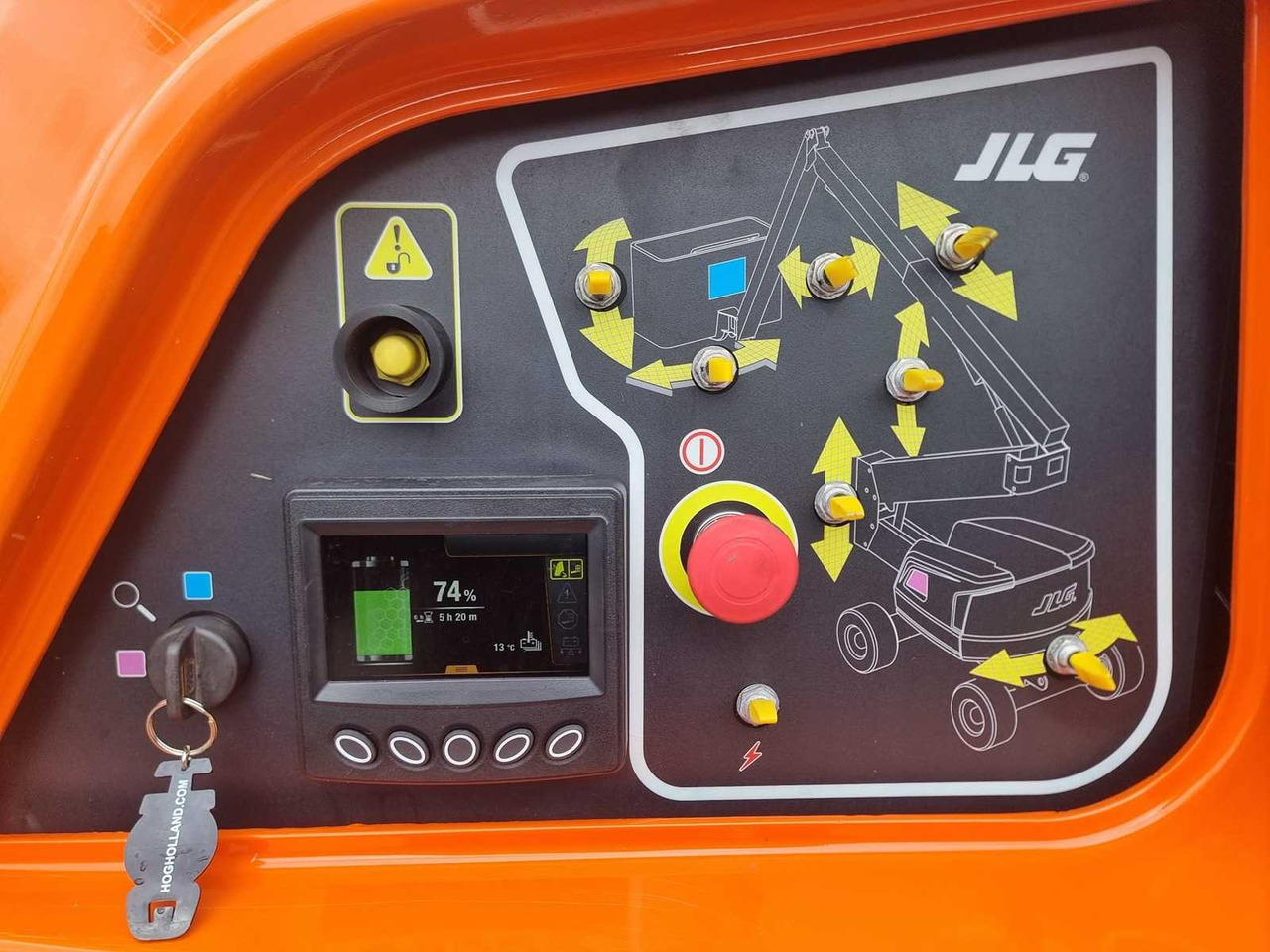 2022 JLG 520 AJ AERIAL WORK PLATFORM - Aerial platform: picture 4 2022 JLG 520 AJ AERIAL WORK PLATFORM - Aerial platform: picture 4