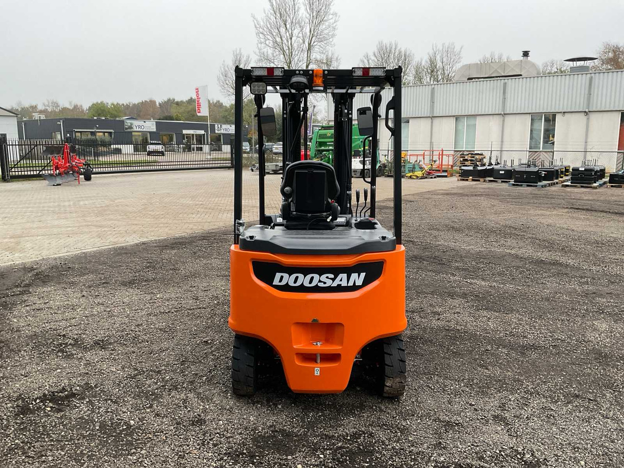 Forklift 2023 DOOSAN B35X-7B PLUS FORKLIFT: picture 6