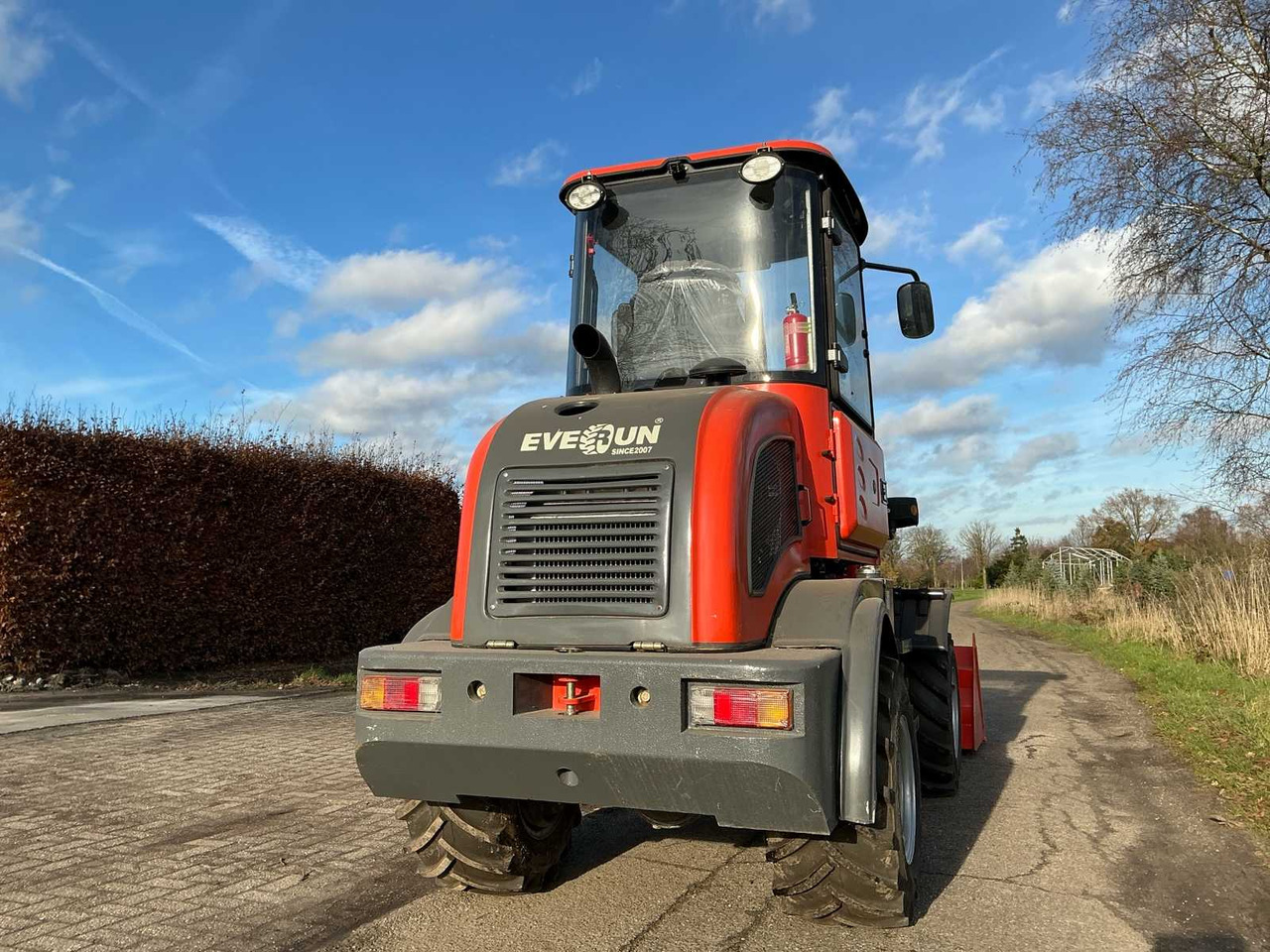 2023 EVERUN FR08 SHOVEL - Wheel loader: picture 5 2023 EVERUN FR08 SHOVEL - Wheel loader: picture 5