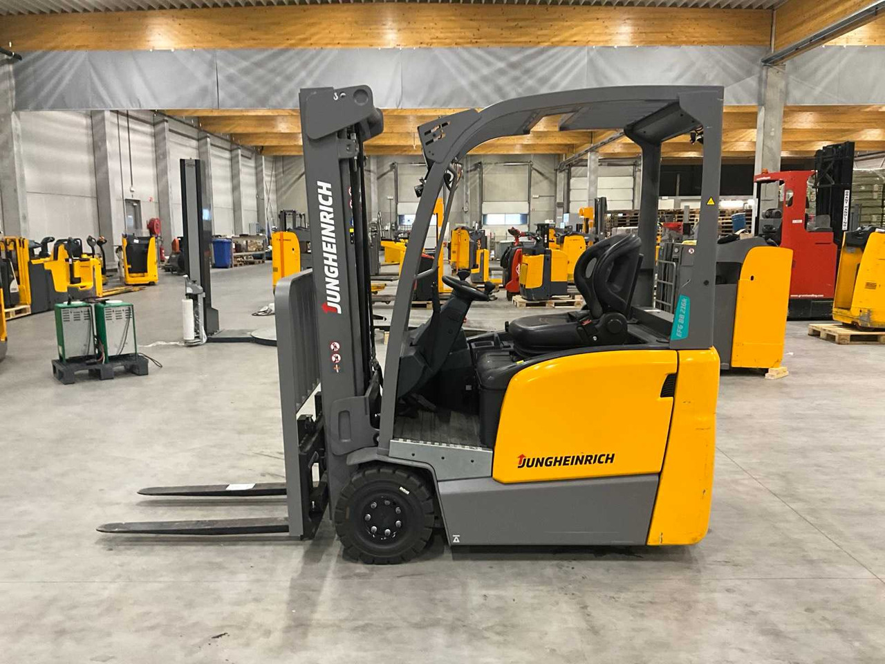 2023 JUNGHEINRICH EFG BB 216K FORKLIFT - Forklift: picture 4 2023 JUNGHEINRICH EFG BB 216K FORKLIFT - Forklift: picture 4