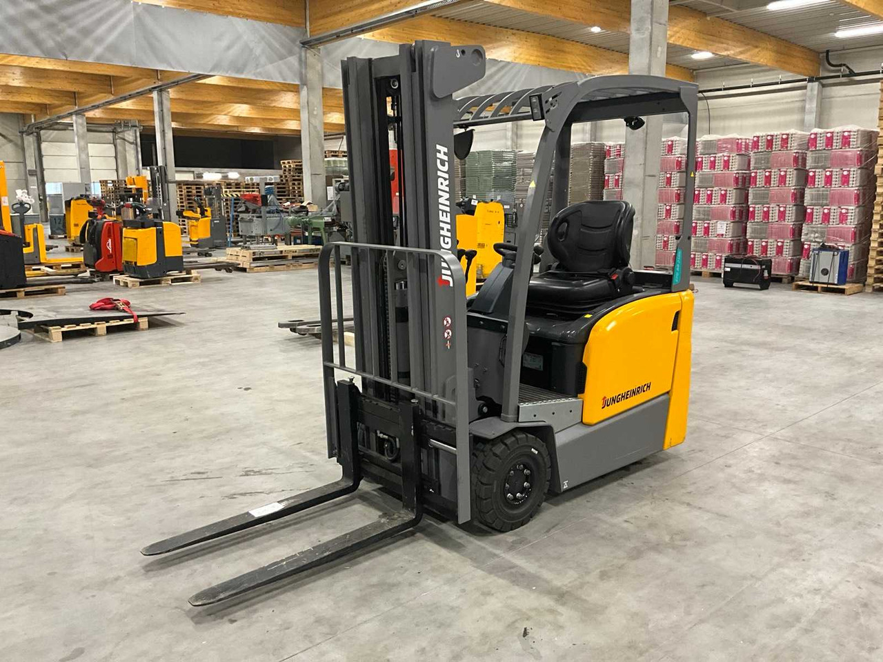 2023 JUNGHEINRICH EFG BB 216K FORKLIFT - Forklift: picture 3 2023 JUNGHEINRICH EFG BB 216K FORKLIFT - Forklift: picture 3