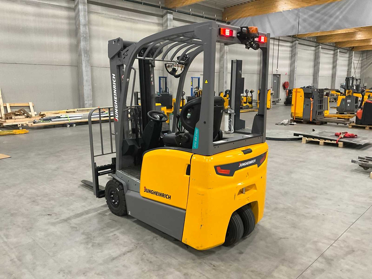 2023 JUNGHEINRICH EFG BB 216K FORKLIFT - Forklift: picture 5 2023 JUNGHEINRICH EFG BB 216K FORKLIFT - Forklift: picture 5