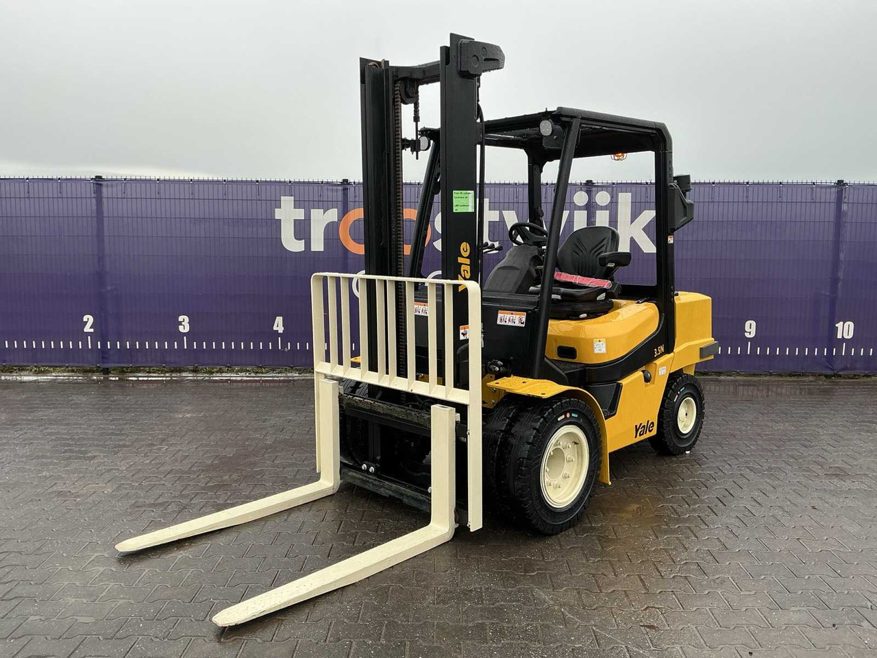 2023 YALE GDP 3.5N FORKLIFT - Forklift: picture 1 2023 YALE GDP 3.5N FORKLIFT - Forklift: picture 1