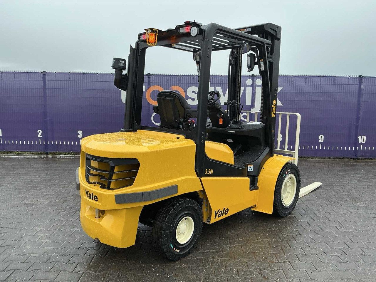 2023 YALE GDP 3.5N FORKLIFT - Forklift: picture 4 2023 YALE GDP 3.5N FORKLIFT - Forklift: picture 4