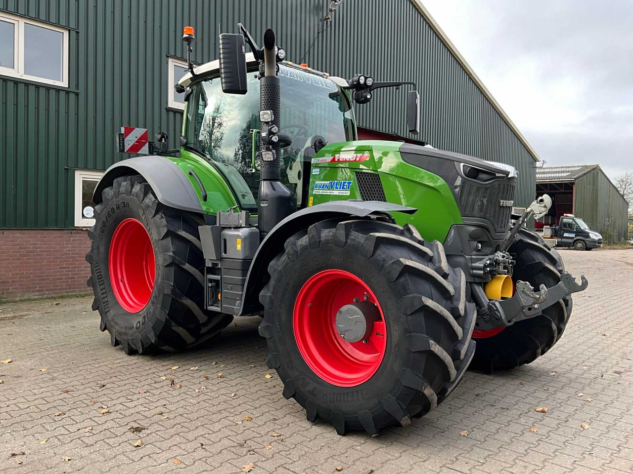 2024 FENDT 724 ALL-WHEEL DRIVE AGRICULTURAL TRACTOR - Farm tractor: picture 2 2024 FENDT 724 ALL-WHEEL DRIVE AGRICULTURAL TRACTOR - Farm tractor: picture 2