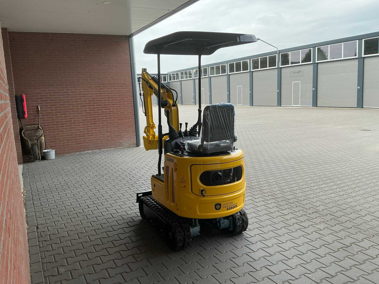 2024 GÜNTER GROSSMANN GG800N MINI EXCAVATOR - Mini excavator: picture 2 2024 GÜNTER GROSSMANN GG800N MINI EXCAVATOR - Mini excavator: picture 2