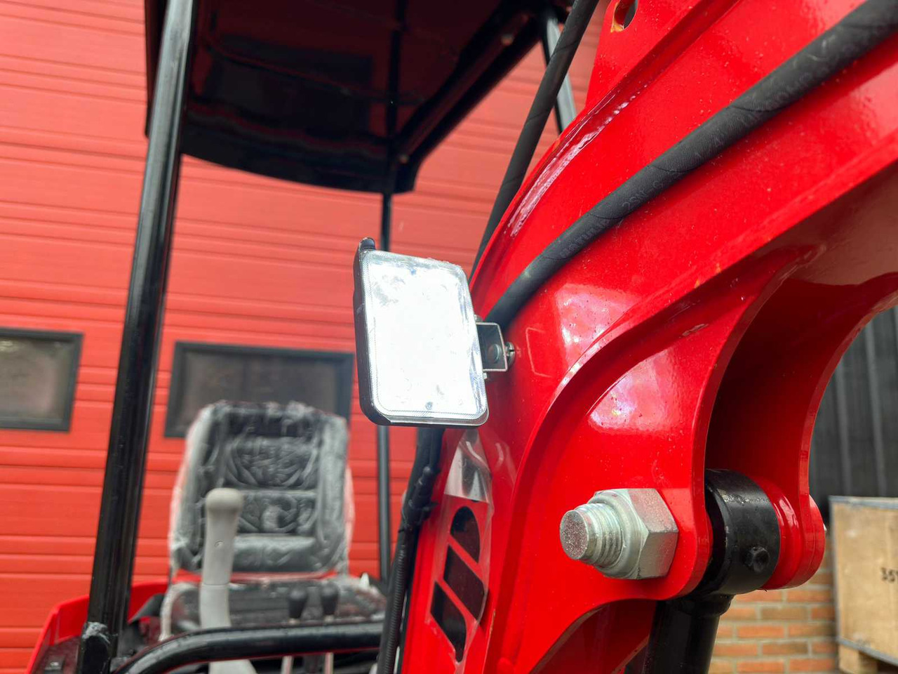 Mini excavator 2024 JPC HT12 RED MINI EXCAVATOR: picture 8 Mini excavator 2024 JPC HT12 RED MINI EXCAVATOR: picture 8