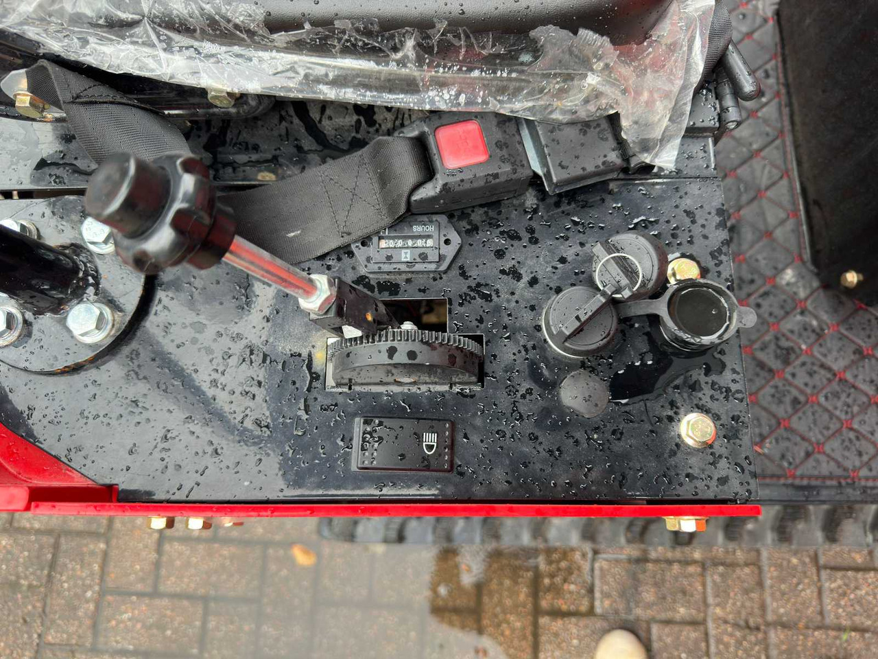 Mini excavator 2024 JPC HT12 RED MINI EXCAVATOR: picture 11 Mini excavator 2024 JPC HT12 RED MINI EXCAVATOR: picture 11