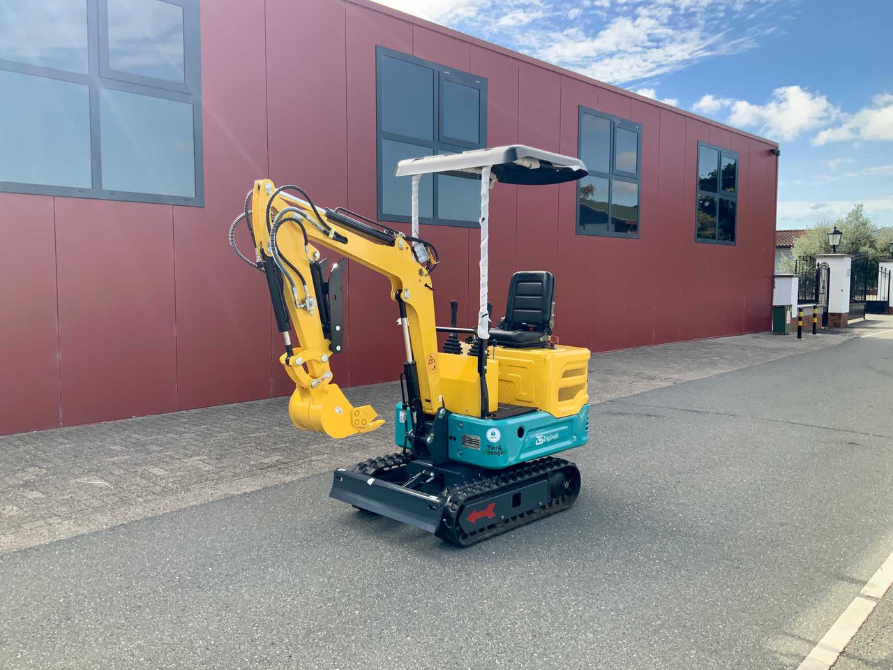 2025 DIGSWIFT DS13G MINI EXCAVATOR - Mini excavator: picture 2 2025 DIGSWIFT DS13G MINI EXCAVATOR - Mini excavator: picture 2