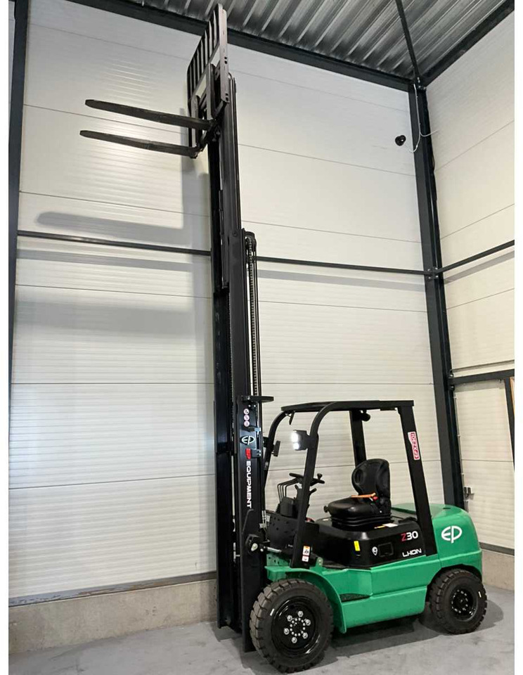Forklift 2025 EP EFXZ-H 3000KG FORKLIFT LED DISPLAY: picture 8