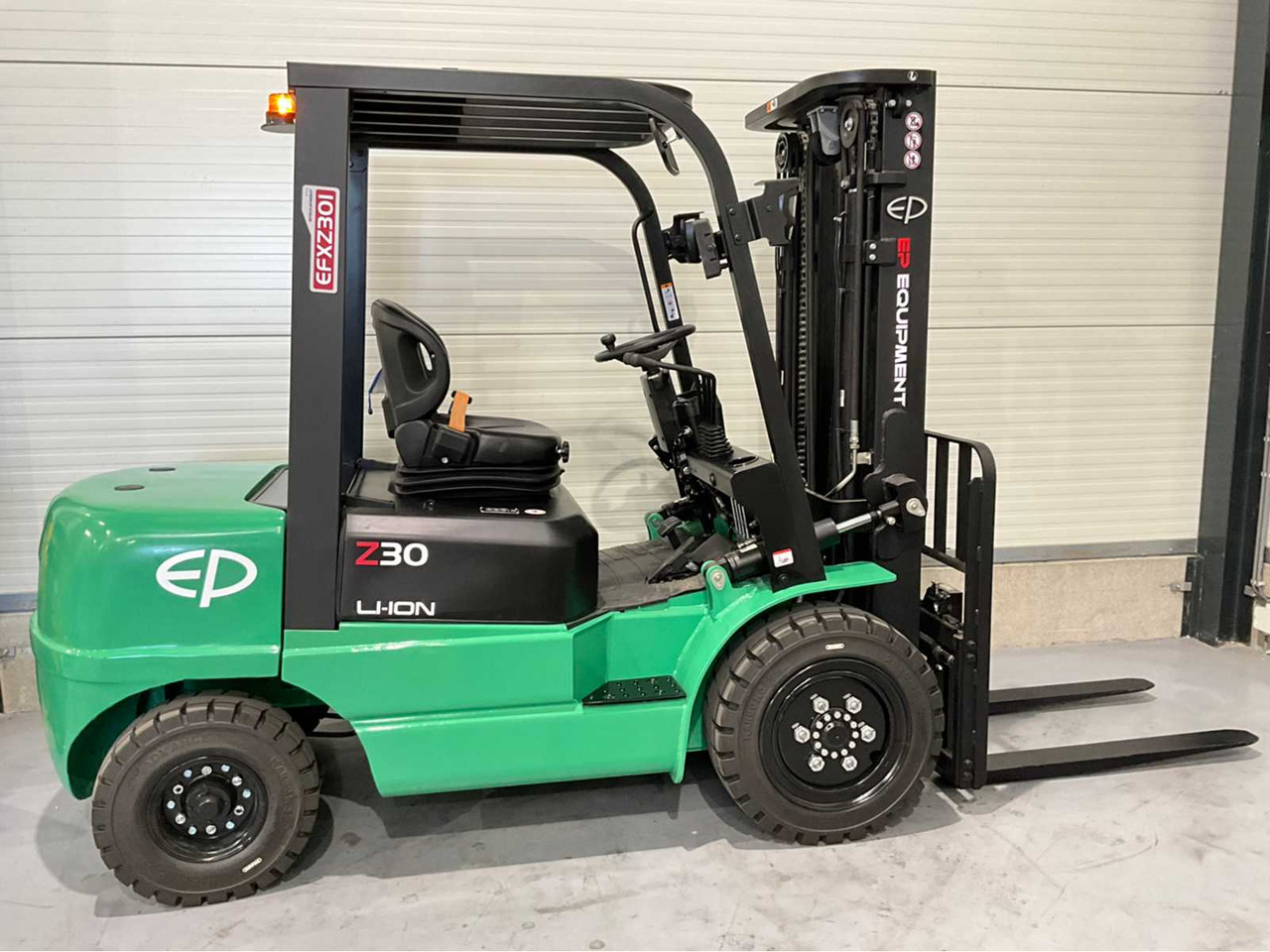 Forklift 2025 EP EFXZ-H 3000KG FORKLIFT LED DISPLAY: picture 6