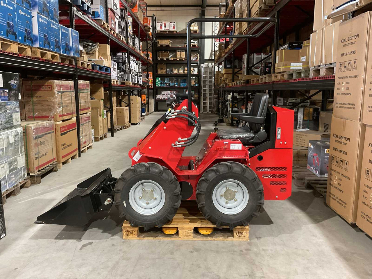 2025 RHINO-CROSS SSL480 SHOVEL - Wheel loader: picture 4 2025 RHINO-CROSS SSL480 SHOVEL - Wheel loader: picture 4