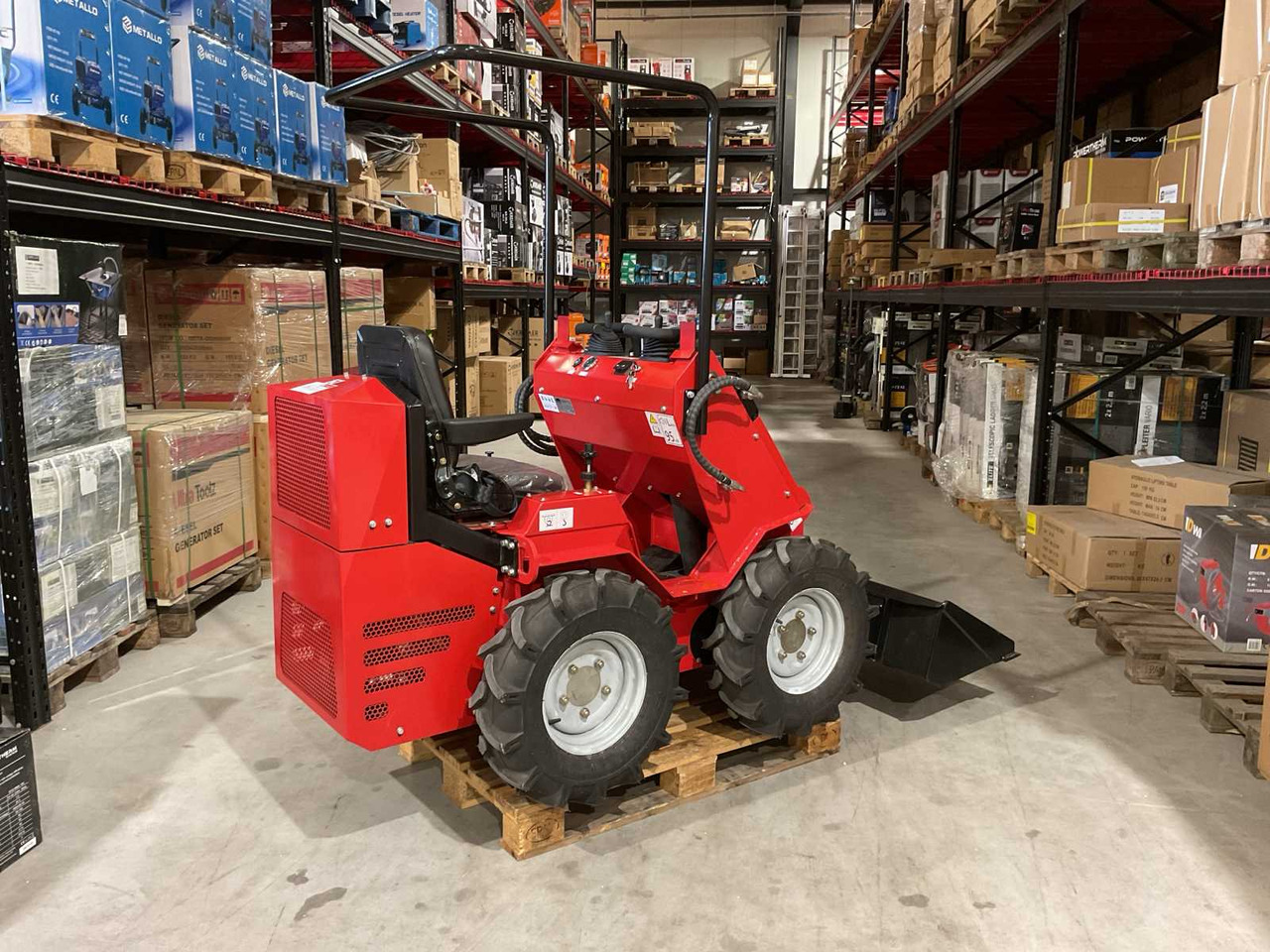 2025 RHINO-CROSS SSL480 SHOVEL - Wheel loader: picture 5 2025 RHINO-CROSS SSL480 SHOVEL - Wheel loader: picture 5