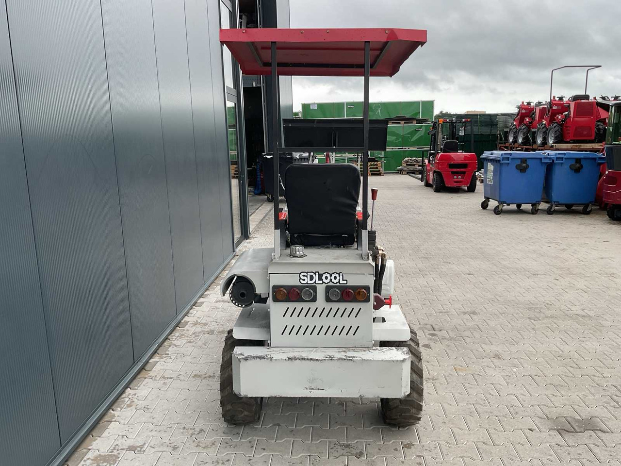 2025 SDLOOL SL45 BACKHOE LOADER - Backhoe loader: picture 4 2025 SDLOOL SL45 BACKHOE LOADER - Backhoe loader: picture 4