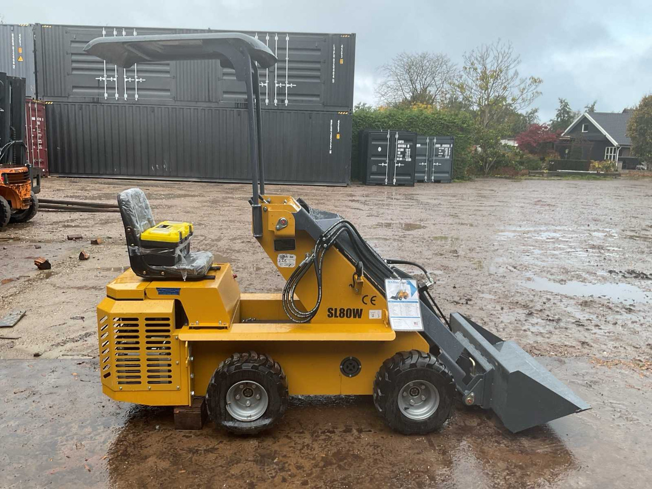 2025 - SDLOOL SL80W SHOVEL - Wheel loader: picture 5 2025 - SDLOOL SL80W SHOVEL - Wheel loader: picture 5