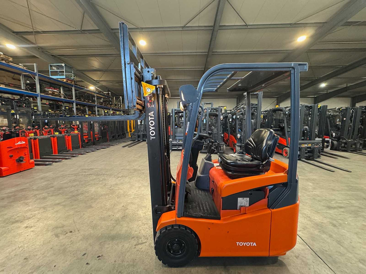 33/2015 TOYOTA 7FBEST13 1.300KG ELECTRIC FORKLIFT DUPLEX FREE LIFT 11.129 HOURS FORKLIFT - Forklift: picture 1 33/2015 TOYOTA 7FBEST13 1.300KG ELECTRIC FORKLIFT DUPLEX FREE LIFT 11.129 HOURS FORKLIFT - Forklift: picture 1