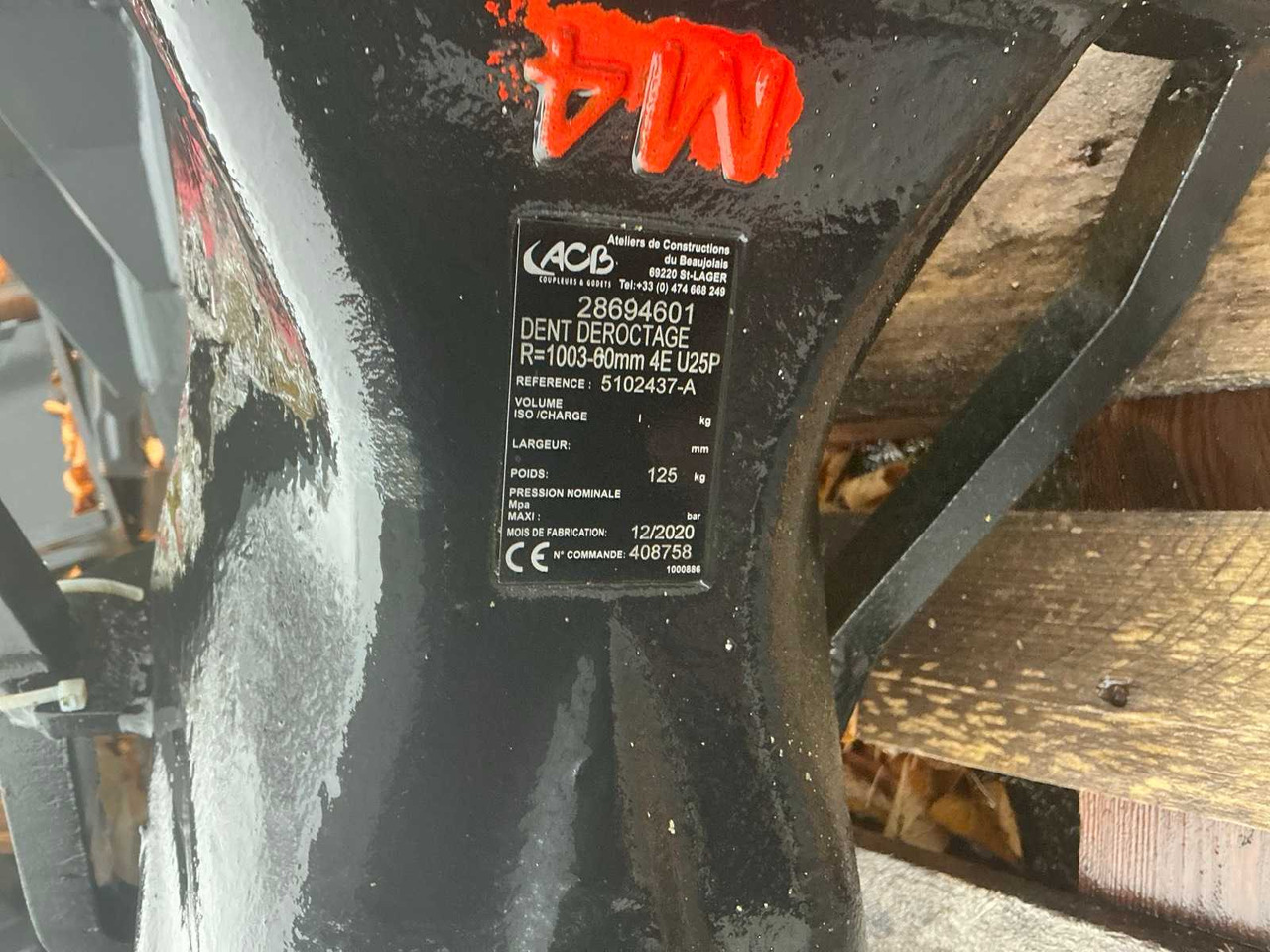 ACB - 2020 - FANG - Wheel loader: picture 3 ACB - 2020 - FANG - Wheel loader: picture 3