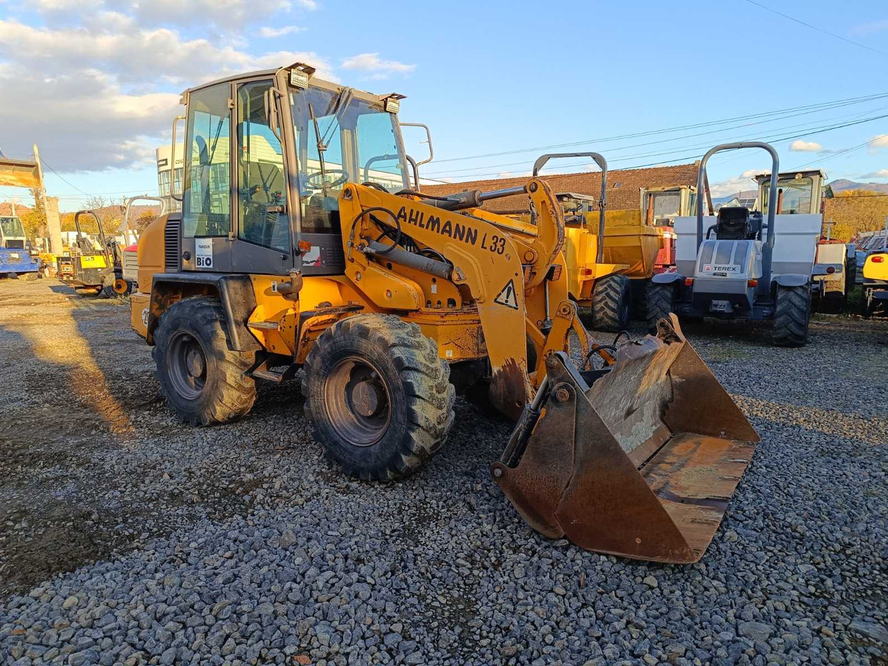 AHLMANN - AS85 - COMPACT LOADER - 2008 - Compact track loader: picture 1 AHLMANN - AS85 - COMPACT LOADER - 2008 - Compact track loader: picture 1