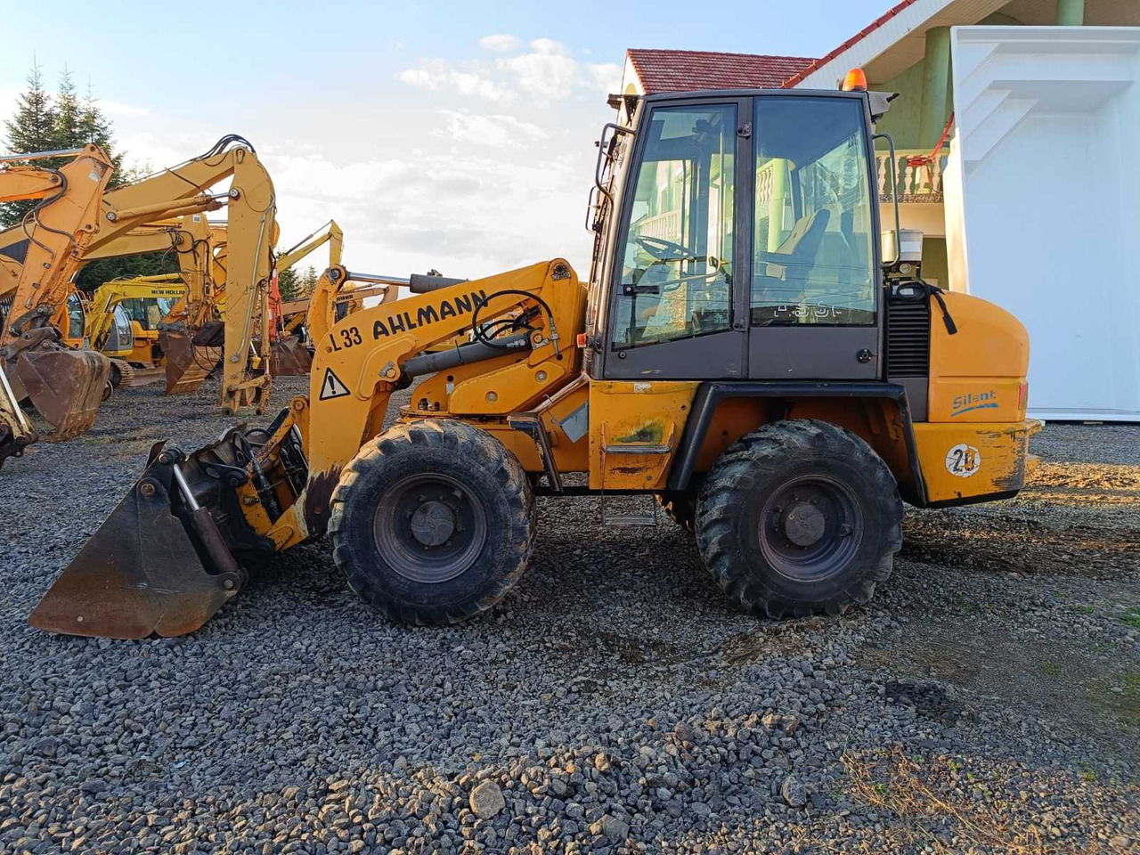 AHLMANN - AS85 - COMPACT LOADER - 2008 - Compact track loader: picture 4 AHLMANN - AS85 - COMPACT LOADER - 2008 - Compact track loader: picture 4