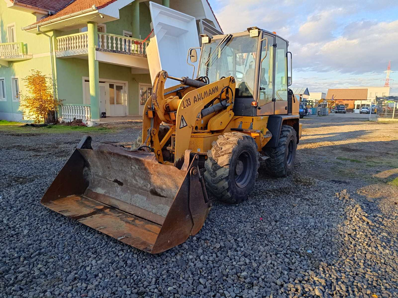 AHLMANN - AS85 - COMPACT LOADER - 2008 - Compact track loader: picture 3 AHLMANN - AS85 - COMPACT LOADER - 2008 - Compact track loader: picture 3