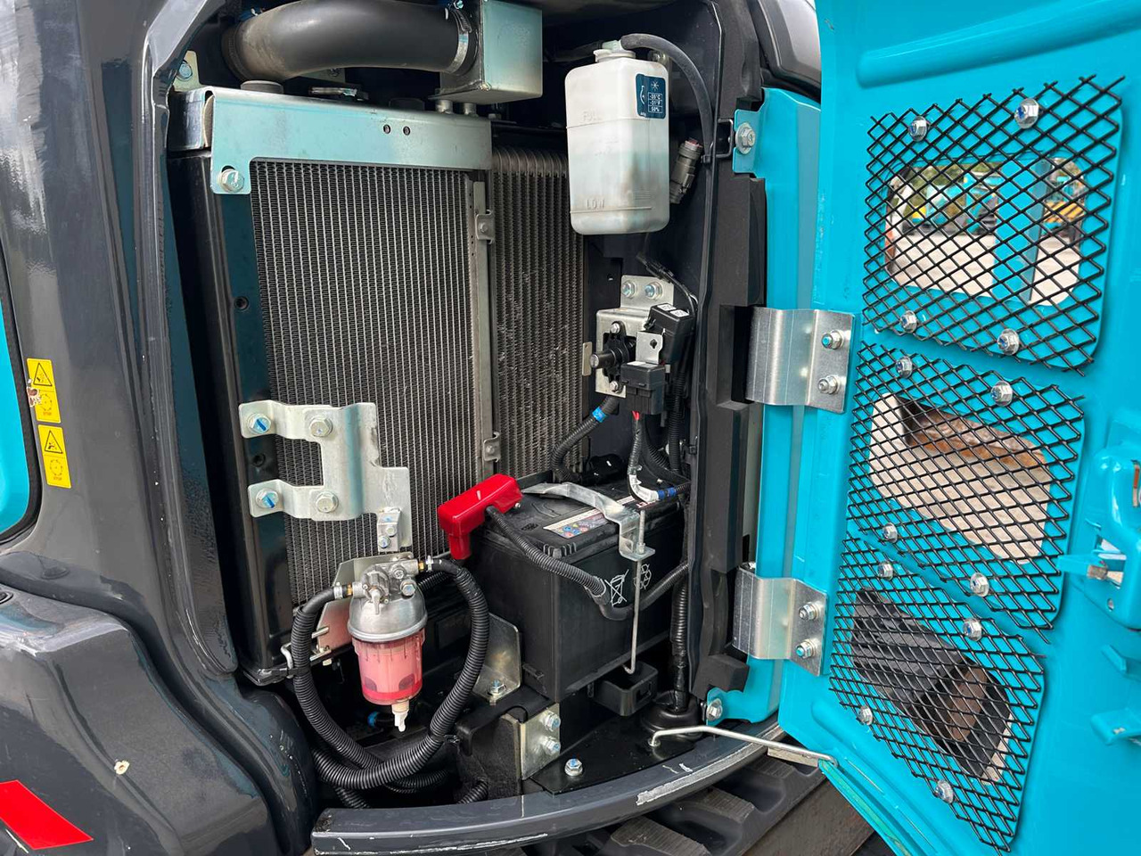 Excavator AIRMAN - 2023 - AX33U-7 - MIDI EXCAVATOR: picture 24 Excavator AIRMAN - 2023 - AX33U-7 - MIDI EXCAVATOR: picture 24