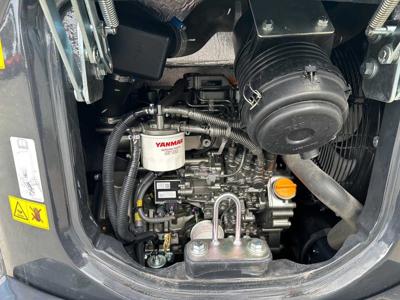 Excavator AIRMAN - 2023 - AX33U-7 - MIDI EXCAVATOR: picture 27 Excavator AIRMAN - 2023 - AX33U-7 - MIDI EXCAVATOR: picture 27