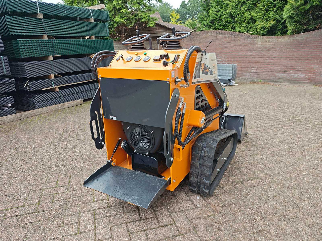 ARTEER - 2025 - QB-480 - SKID STEER LOADER - Compact track loader: picture 5 ARTEER - 2025 - QB-480 - SKID STEER LOADER - Compact track loader: picture 5