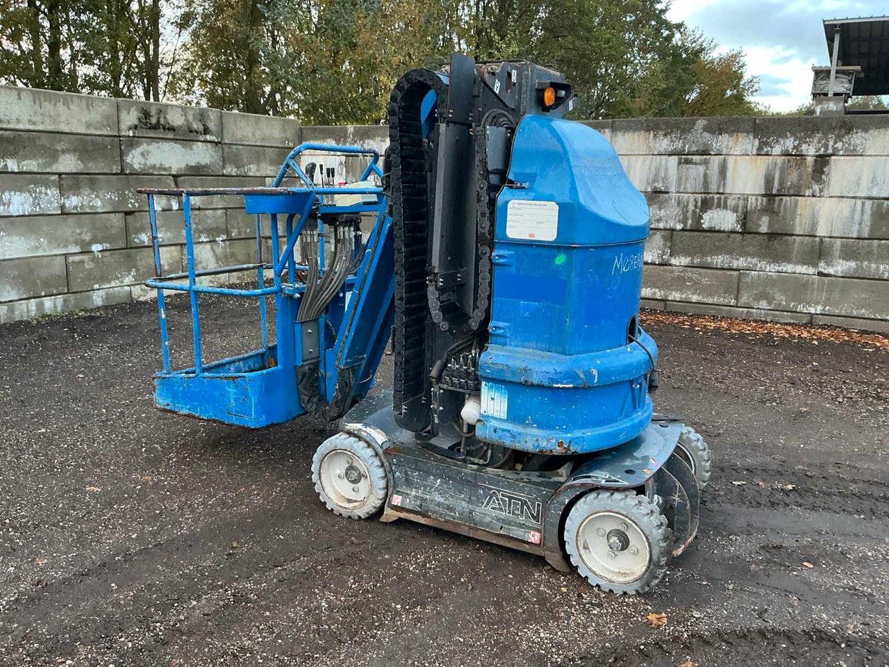 ATN PIAF 880R - Aerial platform: picture 3 ATN PIAF 880R - Aerial platform: picture 3