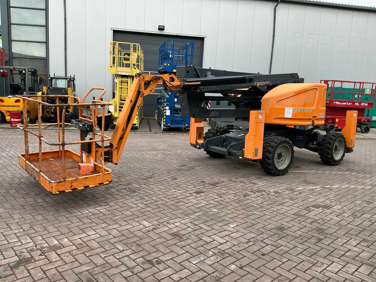 ATN Zebra 16 STAB 4X4X4 - Aerial platform: picture 3 ATN Zebra 16 STAB 4X4X4 - Aerial platform: picture 3