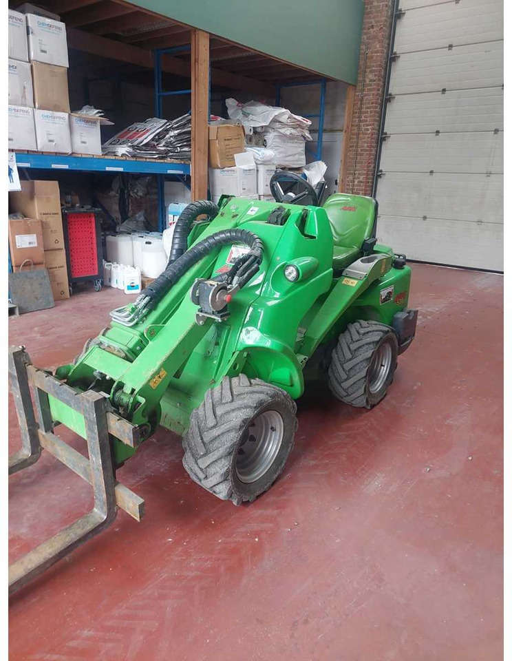 AVANT - M520 MIPCT - COMPACT LOADER - 2017 - Compact track loader: picture 2 AVANT - M520 MIPCT - COMPACT LOADER - 2017 - Compact track loader: picture 2