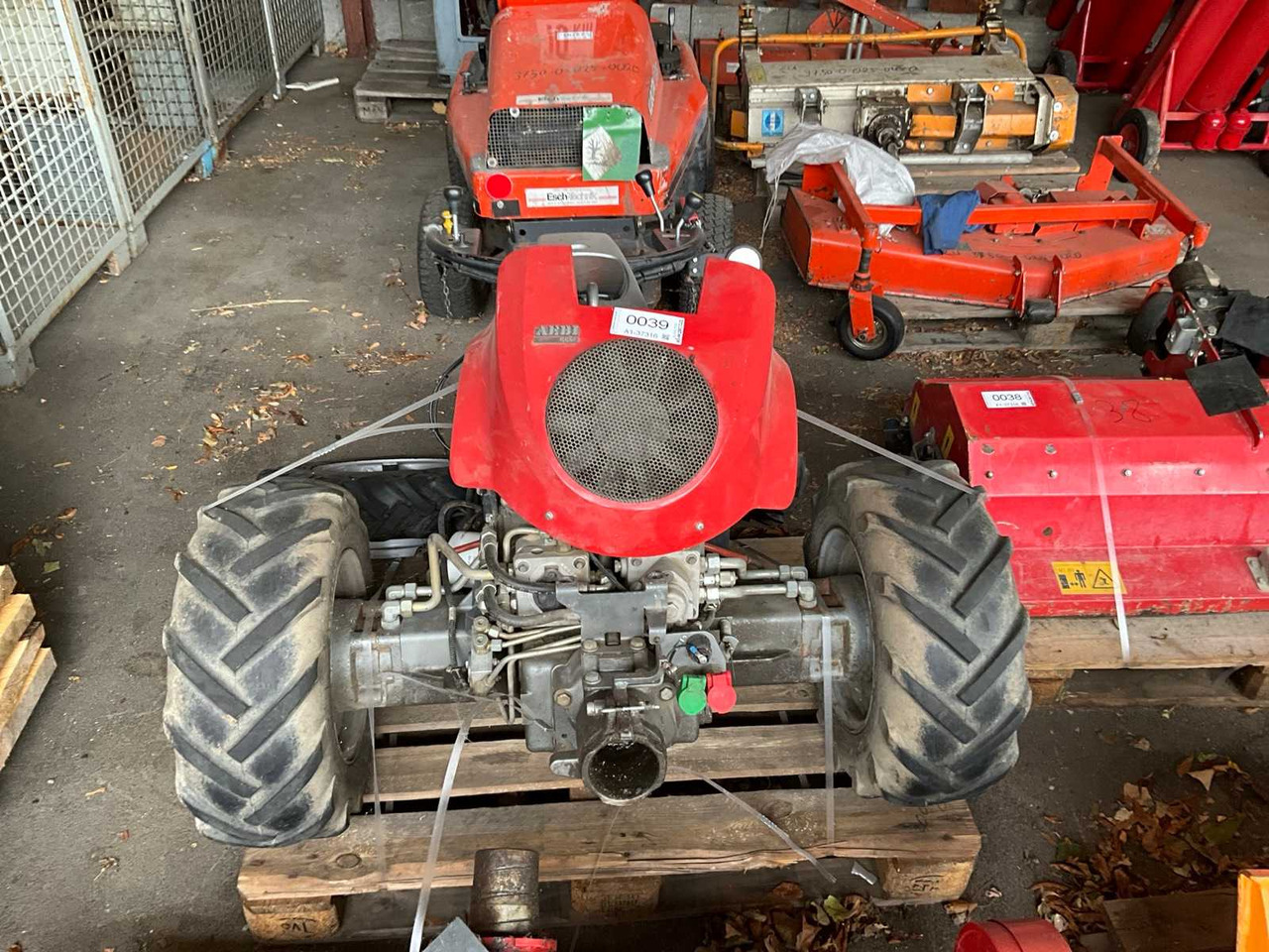 Aebi Combicut CC - Garden mower: picture 2 Aebi Combicut CC - Garden mower: picture 2