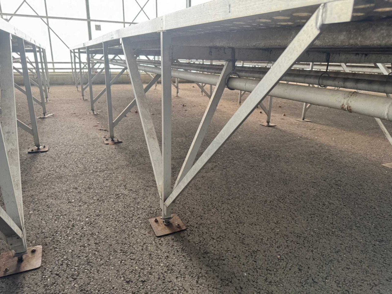 Agricultural machinery Aluminum cultivation table (1.82x8.00mtr): picture 7