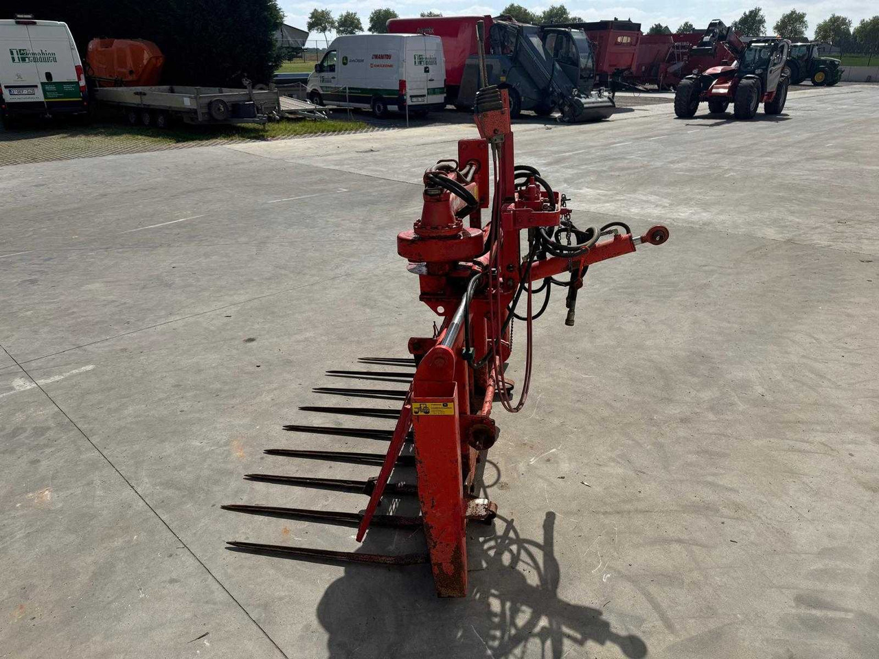 Agricultural machinery Kuhn B1201: picture 8