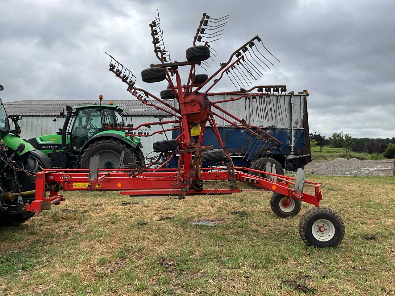 Kuhn GA 7301 - Agricultural machinery: picture 2 Kuhn GA 7301 - Agricultural machinery: picture 2