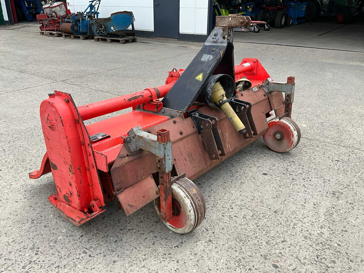 Muratori MZ10K 205 - Agricultural machinery: picture 5 Muratori MZ10K 205 - Agricultural machinery: picture 5
