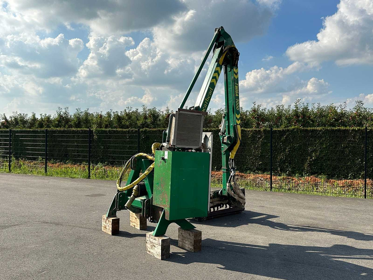 Spearhead Twiga 7000 - Agricultural machinery: picture 1 Spearhead Twiga 7000 - Agricultural machinery: picture 1