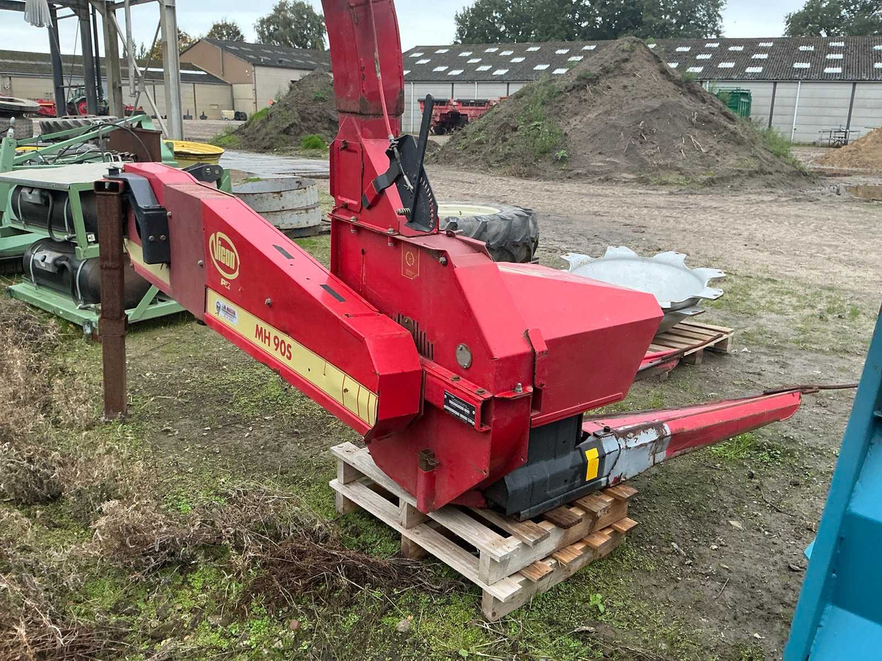 Vicon MH 90S - Agricultural machinery: picture 4 Vicon MH 90S - Agricultural machinery: picture 4