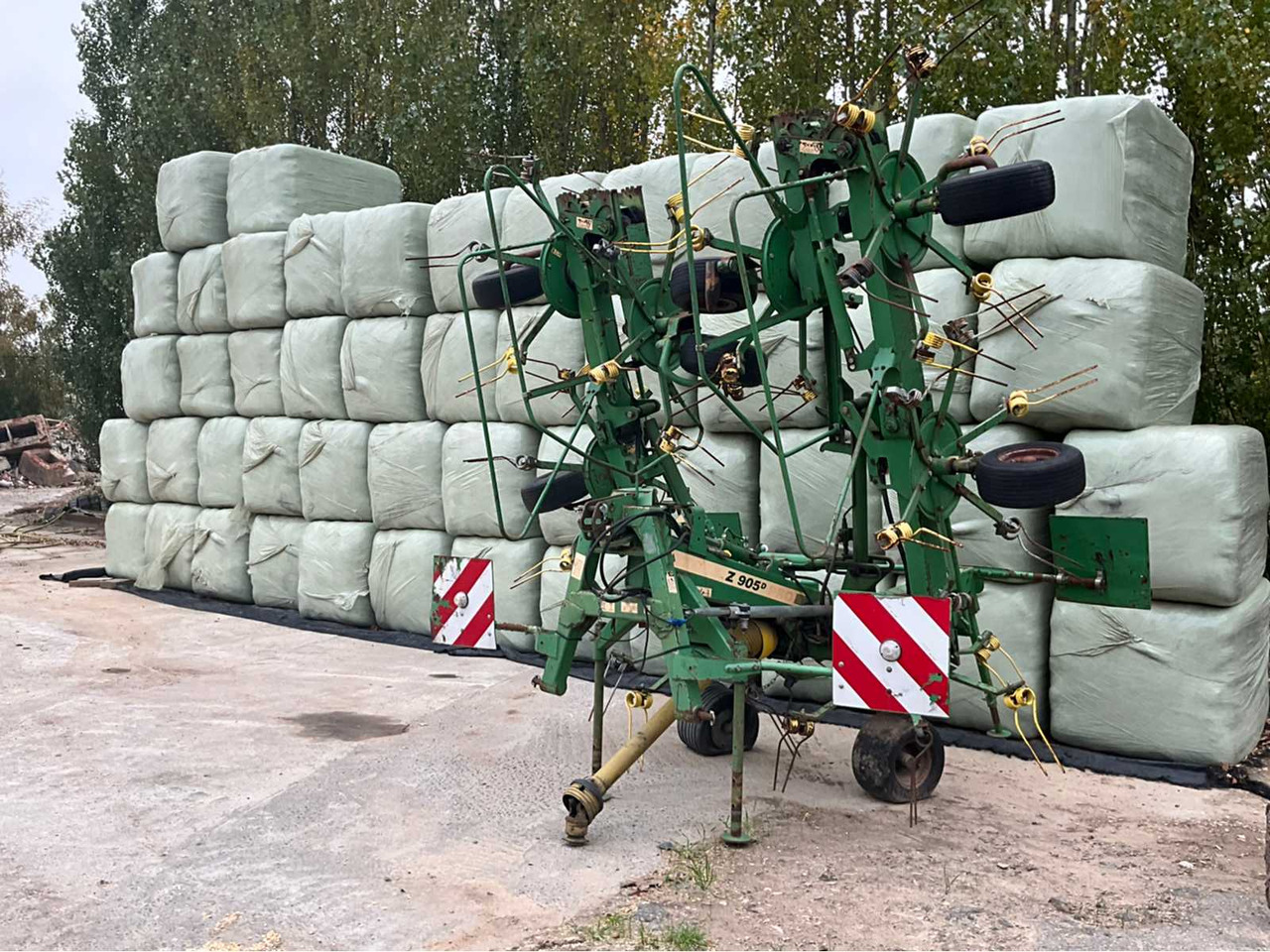 Wilhelm Stoll Z 905 D - Agricultural machinery: picture 1 Wilhelm Stoll Z 905 D - Agricultural machinery: picture 1