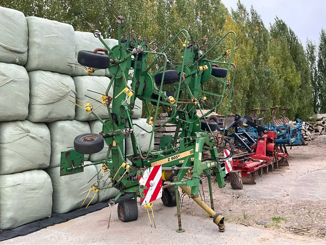 Wilhelm Stoll Z 905 D - Agricultural machinery: picture 3 Wilhelm Stoll Z 905 D - Agricultural machinery: picture 3
