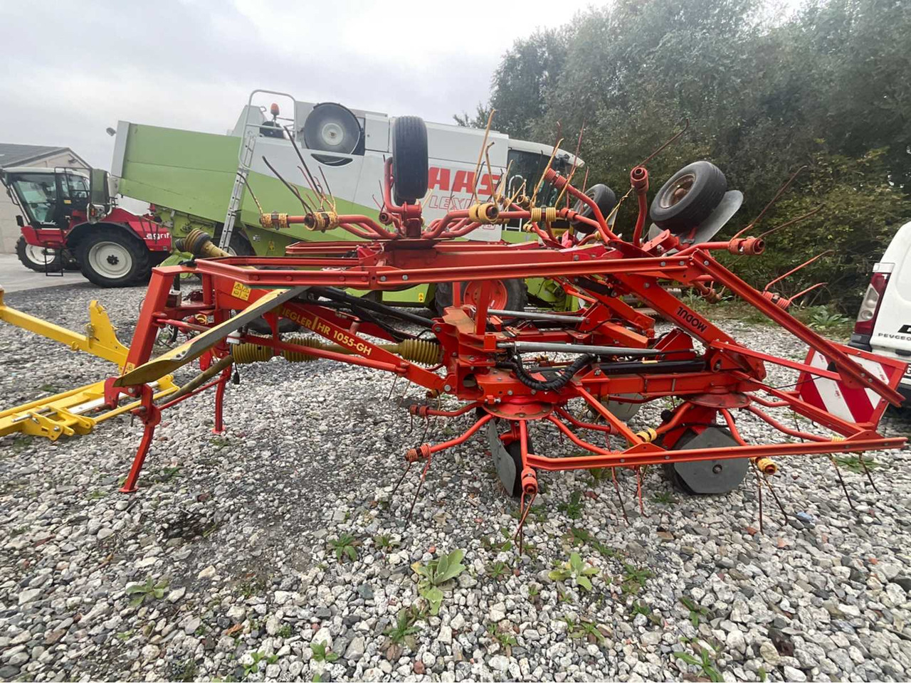 Ziegler Faneuse HR 1055-GH - Agricultural machinery: picture 3 Ziegler Faneuse HR 1055-GH - Agricultural machinery: picture 3