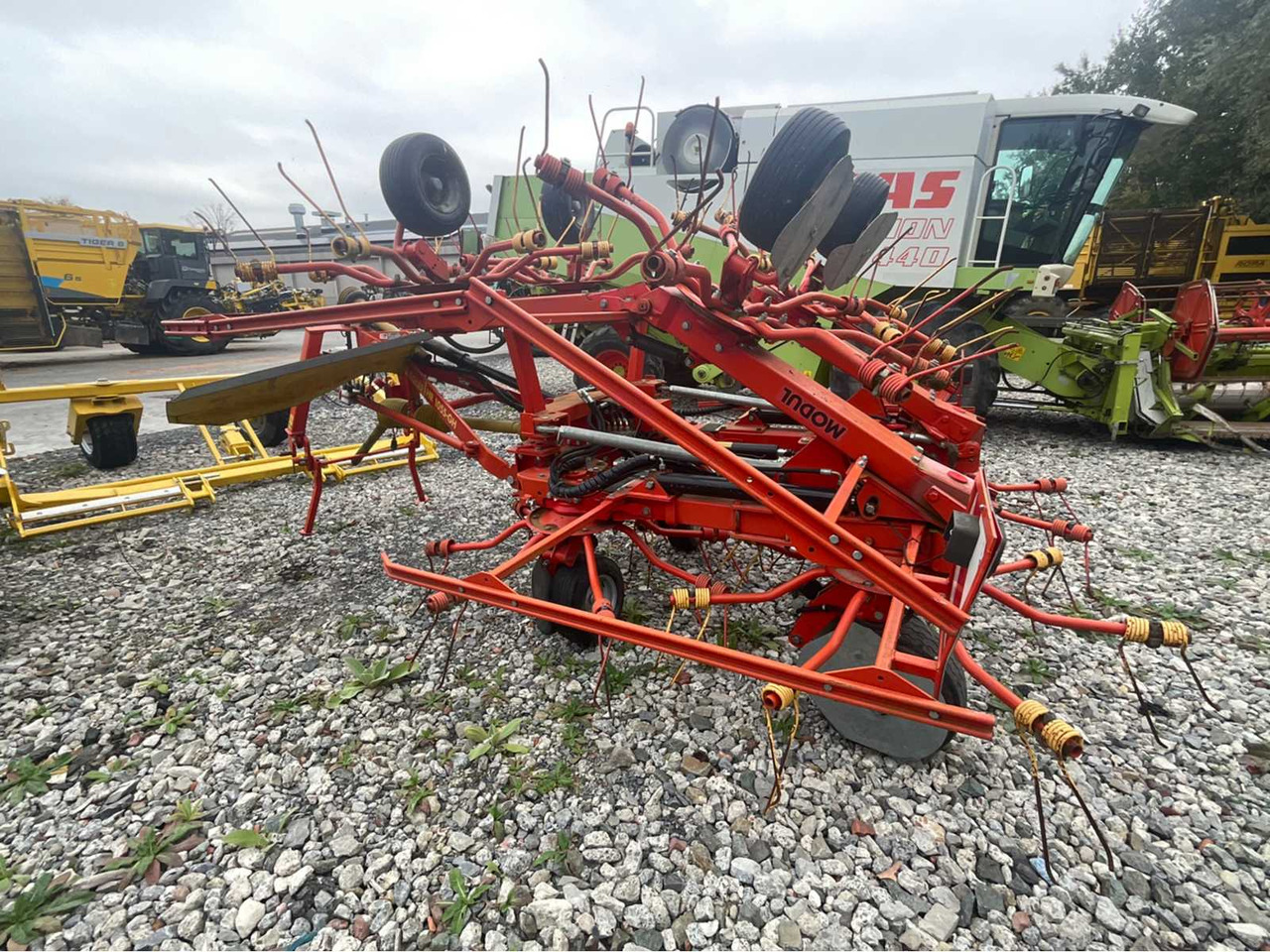 Ziegler Faneuse HR 1055-GH - Agricultural machinery: picture 2 Ziegler Faneuse HR 1055-GH - Agricultural machinery: picture 2