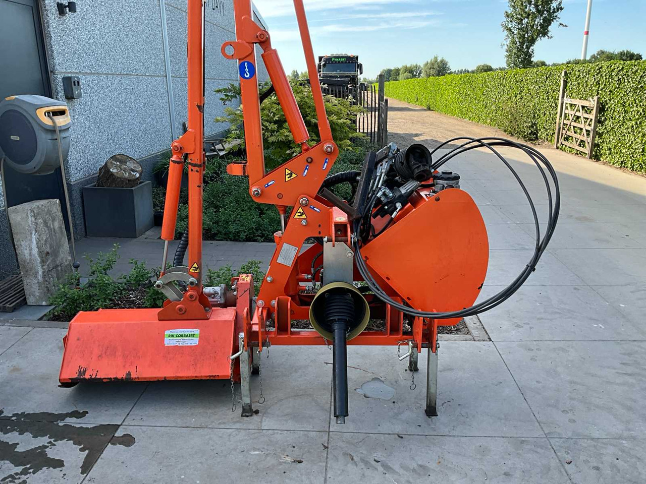 Agrimaster Debroussailleuse green 458-80 - Flail mower/ Mulcher: picture 1 Agrimaster Debroussailleuse green 458-80 - Flail mower/ Mulcher: picture 1