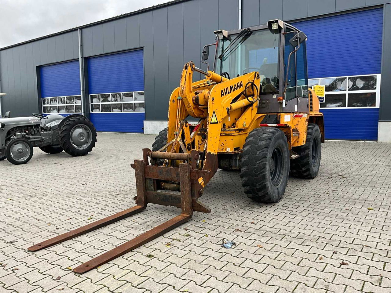 Ahlmann AZ85t - Wheel loader: picture 1 Ahlmann AZ85t - Wheel loader: picture 1
