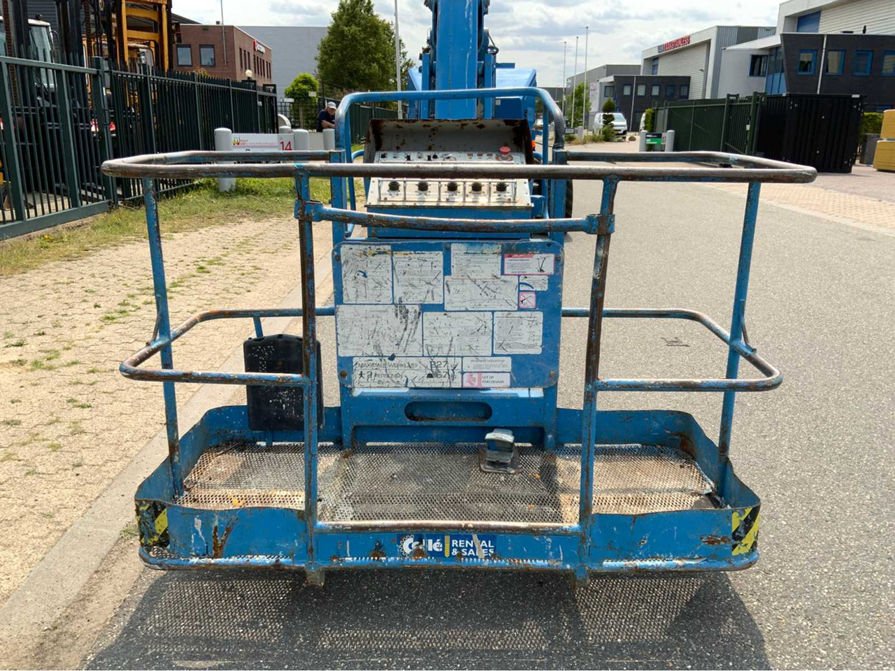 Aichi SP21AJ - Aerial platform: picture 4 Aichi SP21AJ - Aerial platform: picture 4